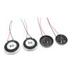 WENBIXIA 5Pcs Speaker 8 Ohm 1 watt 1W 8R Loudspeaker 20 23 26 28 30 32 36 40 MM Thickness 5MM with Wire Length 60MM (Color : 5 Pcs 32MM) view 4