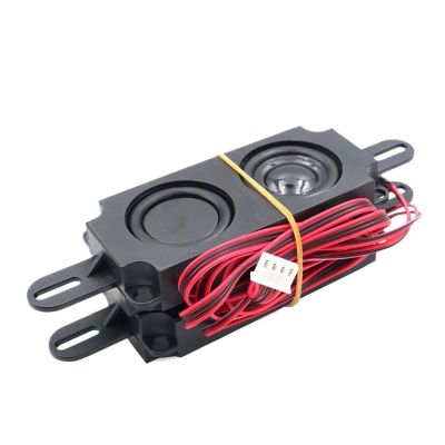 WENBIXIA 1Pairs 513 Single-Box Double-Box Cavity 8 Euro 5 Watt TV Machine Commercial Display Built-in Box Speaker DIY