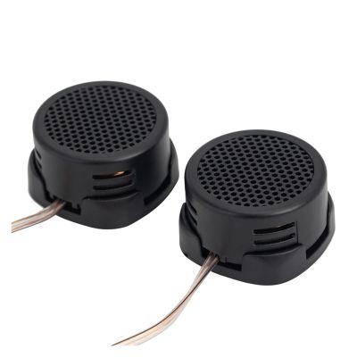 WENBIXIA 1pair 12V Tweeter Speaker Audio Sound 500W Universal Fit Black Accessories Loudspeaker