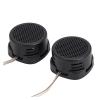 WENBIXIA 1pair 12V Tweeter Speaker Audio Sound 500W Universal Fit Black Accessories Loudspeaker view 1