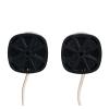 WENBIXIA 1pair 12V Tweeter Speaker Audio Sound 500W Universal Fit Black Accessories Loudspeaker view 4