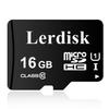 Lerdisk Factory Wholesale Micro SD Card 16GB U1 in Bulk Micro SDHC UHS-I Produced by Authorized Licencee (16GB U1) view 1