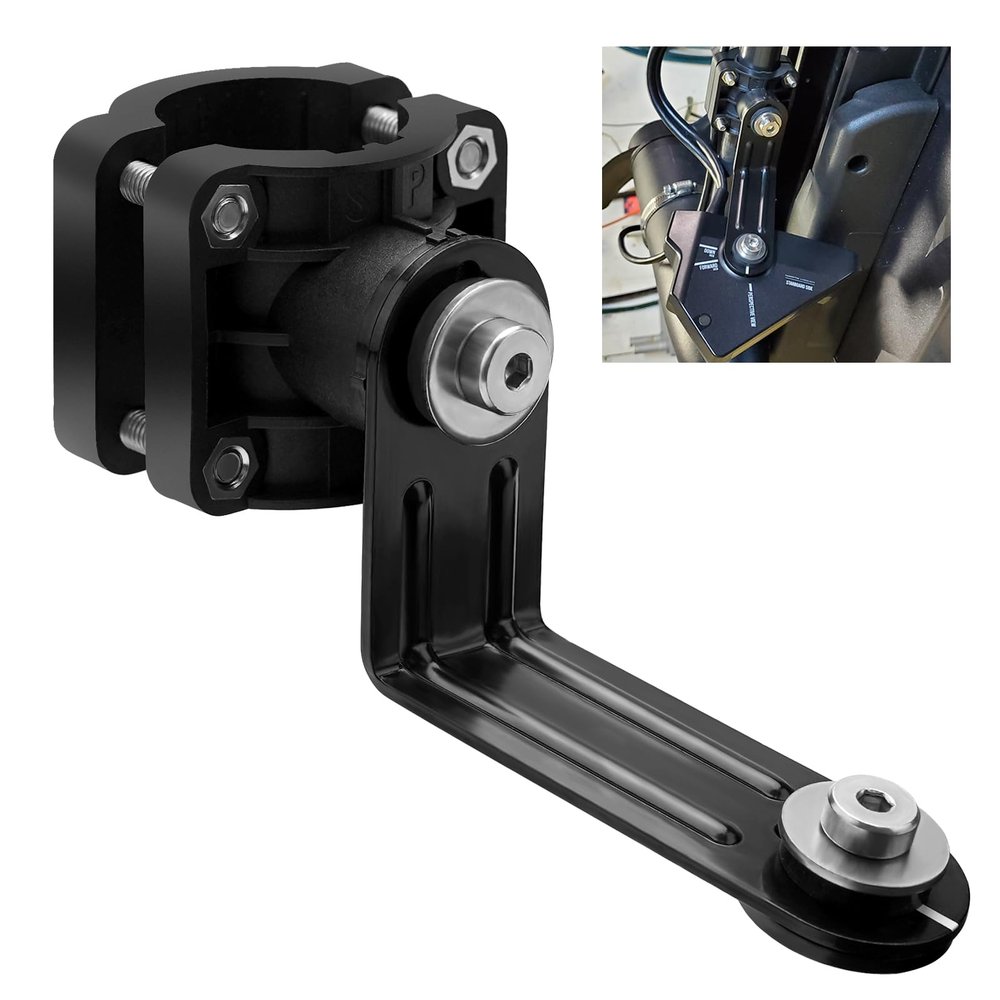 010-12970-00 Perspective Mode Livescope Mount Compatible with Garmin Panoptix LVS32 Transducer