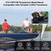010-12970-00 Perspective Mode Livescope Mount Compatible with Garmin Panoptix LVS32 Transducer view 2