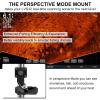 010-12970-00 Perspective Mode Livescope Mount Compatible with Garmin Panoptix LVS32 Transducer view 3