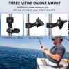 010-12970-00 Perspective Mode Livescope Mount Compatible with Garmin Panoptix LVS32 Transducer view 4