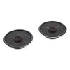 WENBIXIA 2Pcs 57MM 8Ohm 0.5W Speaker 57 * 15MM Outer Magnetic Iron Case Loud Speaker 57 MM 8 Ohm 0.5 Watt Paper Cone Loudspeaker view 3