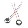 WENBIXIA 5PCS Diameter 13MM 15MM Inner Tape Wire 60MM Speaker 8R 0.5 1W Speaker with Double Sided Tape 8ohm 1W (Color : 5PCS 15MM 8R 1W) view 1