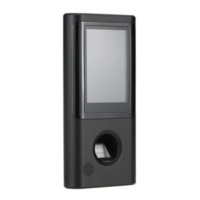 Time Clock Time Card Machine Fingerprint Time Attendance Employee Sign-in Recorder TCP/IP 4.0 Inch Touch Screen DC 5V Time Attendance Clock