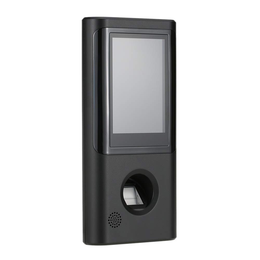 Time Clock Time Card Machine Fingerprint Time Attendance Employee Sign-in Recorder TCP/IP 4.0 Inch Touch Screen DC 5V Time Attendance Clock
