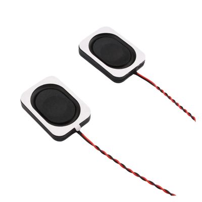 WENBIXIA 1pcs 4 ohm 3w 8 ohm 2W Speaker Square Small Cavity Notebook Computer 3525/2535 Speaker (Color : 8 ohms)