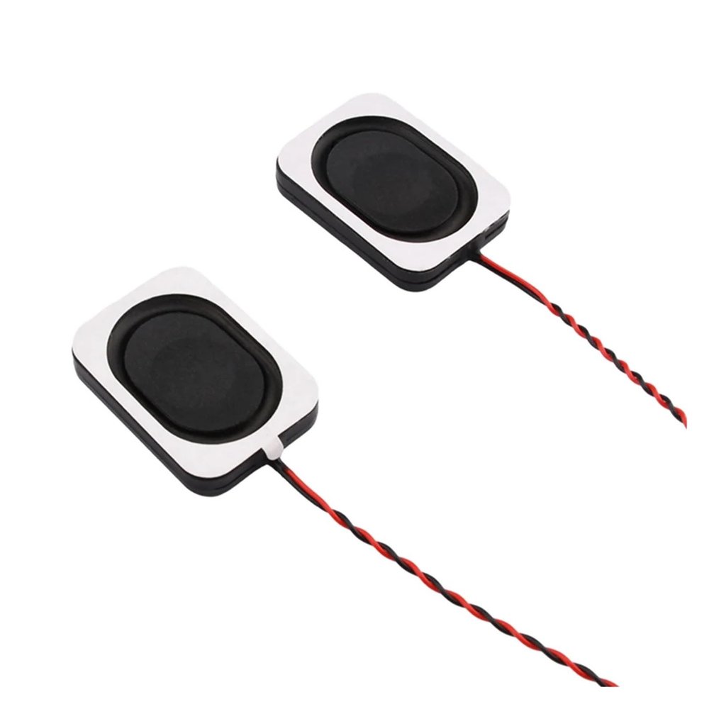 WENBIXIA 1pcs 4 ohm 3w 8 ohm 2W Speaker Square Small Cavity Notebook Computer 3525/2535 Speaker (Color : 8 ohms)