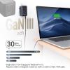 MINIX 140W Universal Travel Adapter, GaN III International Power Adapter, 3 USB-C 1 USB-A Ports, AC Outlet, Worldwide US/UK/EU/AU Travel Charger for Cameras Laptops Tablets Phones and More view 2