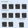 MINIX 140W Universal Travel Adapter, GaN III International Power Adapter, 3 USB-C 1 USB-A Ports, AC Outlet, Worldwide US/UK/EU/AU Travel Charger for Cameras Laptops Tablets Phones and More view 3