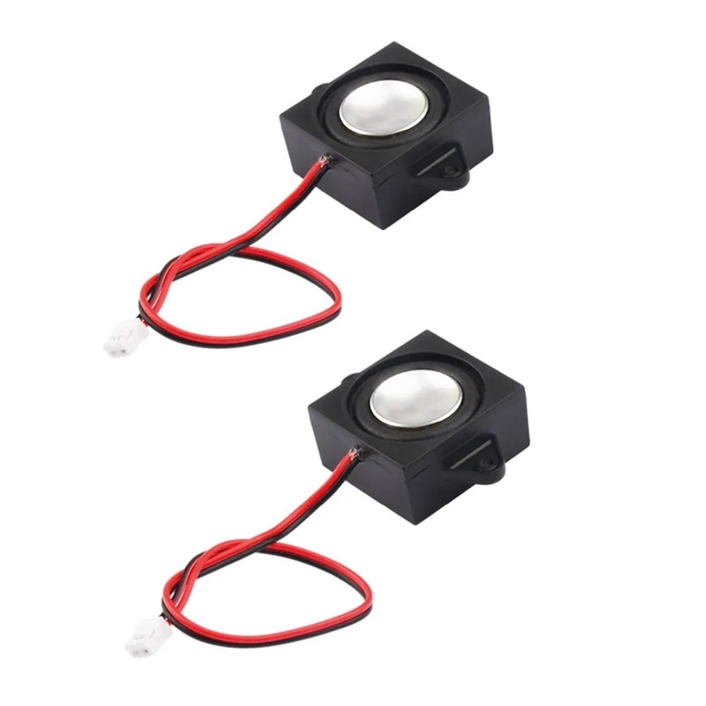 WENBIXIA 1PCS 2PCS 2831/3128 Speaker 4 Ohm 3 Watt 4R 3W Full Range Cavity Sound Speaker Speaker Accessories (Color : 2PCS)