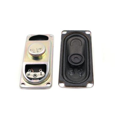 WENBIXIA 2Pcs 5W 4 Ohm 3070 TV Speaker Horn Loud Speaker 4 Ohms 5 Watt 4R 7030 30 * 70MM Thickness 18MM 30 * 70MM 30 * 70 * 18MM