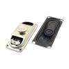 WENBIXIA 2Pcs 5W 4 Ohm 3070 TV Speaker Horn Loud Speaker 4 Ohms 5 Watt 4R 7030 30 * 70MM Thickness 18MM 30 * 70MM 30 * 70 * 18MM view 4