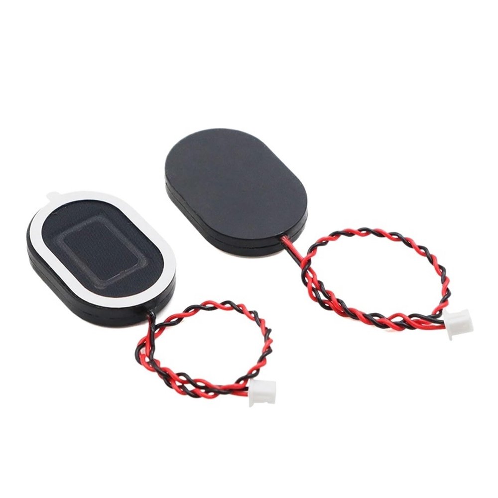 WENBIXIA 2Pcs 2030 8Ohm 1W Box Speaker Thickness 5MM 20 * 30 * 5MM 8 Ohm 1 Watt Cavity Speaker with Wire 95MM 2P 1.25MM