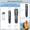 ARTCISE Compact Lightweight Travel Carbon Tripod 40mm Carbon Fiber Tube Heavy Duty Camera Tripod for DSLR Digital Camcorder Max Load 88.2lbs/40kg view 3