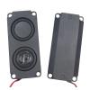 WENBIXIA 1Pair Audio Portable Speakers 45100 10045 TV Speaker 8 Ohm 5W Double Diaphragm Bass Speaker DIY for Home Theater view 4