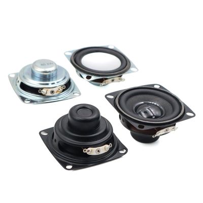 WENBIXIA 1Pcs 52MM 4Ohm 5W 2 Inch Loud Speaker High Decibel 5252 52 * 52MM 4 Ohm 5 Watt Square Loudspeaker with Mounting Hole (Color : 1PCS 52X20MM)
