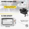 6L Ultrasonic Record Cleaner with Heating Timer Button Control,150W Stainless Steel Cleaner for Records,Cleaning of 1-3 Vinyl Records Jewellery, Watches, Holders, Glasses, Teeth view 2