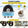 6L Ultrasonic Record Cleaner with Heating Timer Button Control,150W Stainless Steel Cleaner for Records,Cleaning of 1-3 Vinyl Records Jewellery, Watches, Holders, Glasses, Teeth view 3