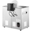 6L Ultrasonic Record Cleaner with Heating Timer Button Control,150W Stainless Steel Cleaner for Records,Cleaning of 1-3 Vinyl Records Jewellery, Watches, Holders, Glasses, Teeth view 4