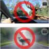 Rulbelok 2Pcs Deer Whistles for Car Deer Warning Devices Include & Wind for Vehicles & Motorcycles Car Deer Whistles Warning Devices view 4