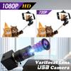 CODSOK 1080P Webcam 5-50mm Varifocal Lens USB Camera HD 2MP 0.01Lux Low Illumination IMX322/IMX323 Sensor Industrial Camera with H.264 Format Plug view 4