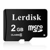 Lerdisk Factory Wholesale Micro SD Card 2GB in Bulk MicroSD Class 6 Produced by Authorized Licencee (2GB Class 6) view 1