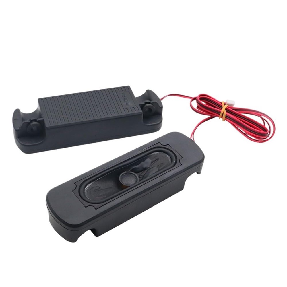 WENBIXIA 1Pair 8 Ohm Audio Sound Speaker 120 * 40 * 27mm Cavity Speaker 5W TV PC Computer 413 Passive Speaker Home Theater Music Loudspeaker