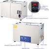 6L 180W 40KHz Commercial Ultrasonic Cleaner, Professional Ultrasonic Vinyl Records Cleaning Machine, with Heater and Timer, Clean 1-6 Vinyl Records One time view 4