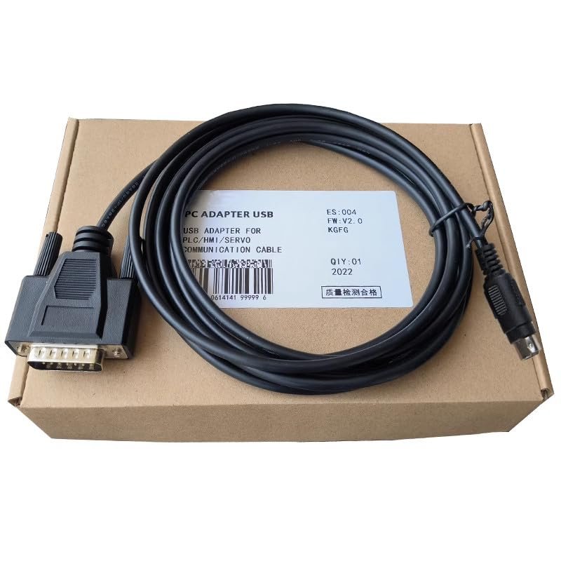 EA7-S6C-RC for Touch Panel FX3U PLC Communication Data Cable Soft Cable
