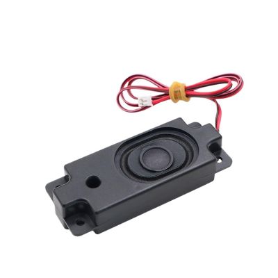 WENBIXIA 1Pcs 3080 8Ohm 3W Advertising TV Cavity Speakers Loudspeaker 8 Ohm 3 Watt 30 * 80 * 18MM Rectangle Box Horn