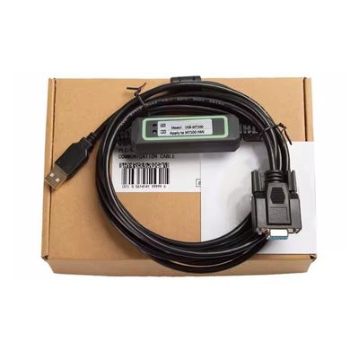USB-MT500 for MT500/506 Touch Panel Programming Cable Communication Data Download Cable Gold-Plated High-Speed and Stable Model FT232RL Chip Black 3 Meters
