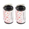 HOHXFYP 36 Sheets Black and White Print Film, 2 Roll18 Exposures 35mm Black and White Printing Film, ISO 200 Cute Retro Photo Printer Paper for 135 Camera view 1