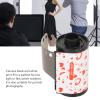 HOHXFYP 36 Sheets Black and White Print Film, 2 Roll18 Exposures 35mm Black and White Printing Film, ISO 200 Cute Retro Photo Printer Paper for 135 Camera view 2