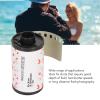 HOHXFYP 36 Sheets Black and White Print Film, 2 Roll18 Exposures 35mm Black and White Printing Film, ISO 200 Cute Retro Photo Printer Paper for 135 Camera view 3