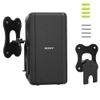 Coyktonty Aluminium Wall Bracket/Wall Mount Bracket for Sony SA-RS3S Speakers,Duty Speaker Mount Mounting Brackets (Black) view 1