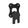 Coyktonty Aluminium Wall Bracket/Wall Mount Bracket for Sony SA-RS3S Speakers,Duty Speaker Mount Mounting Brackets (Black) view 4