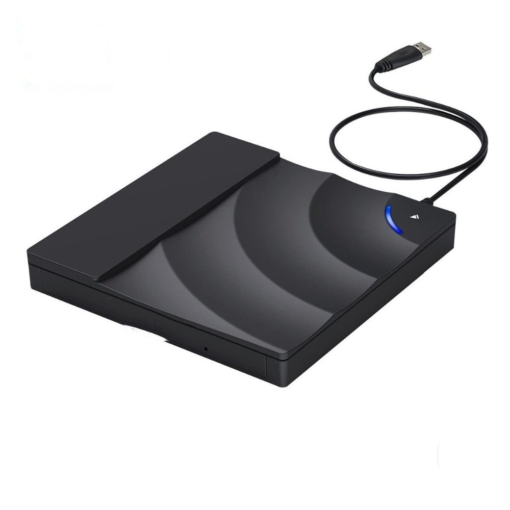 DVD Player External DVD Drive High Speed USB 3.0 CD DVD Drive for Laptop Desktop Portable Slim CD DVD +/-RW Burner Player Writer Rewriter Mini dv Player