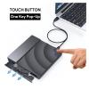 DVD Player External DVD Drive High Speed USB 3.0 CD DVD Drive for Laptop Desktop Portable Slim CD DVD +/-RW Burner Player Writer Rewriter Mini dv Player view 3