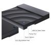 DVD Player External DVD Drive High Speed USB 3.0 CD DVD Drive for Laptop Desktop Portable Slim CD DVD +/-RW Burner Player Writer Rewriter Mini dv Player view 4