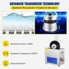 6L Ultrasonic Vinyl Record Cleaner, 180W Heated Vinyl Record Cleaning System with Drying Rack Auto-Rotating Double-Sided LP Cleaning, Cleaning of 1-4 Vinyl Records view 3