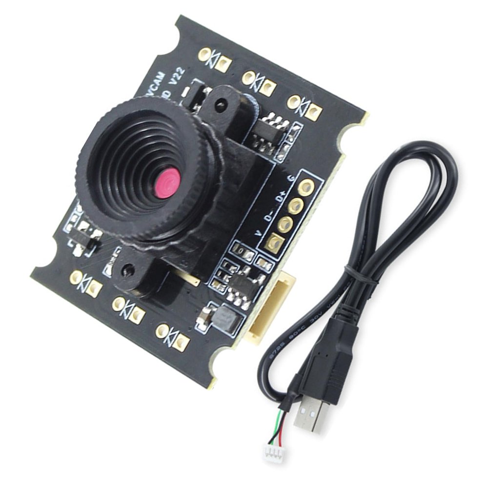 Camera Module 2MP 1080P Autofocus Embedded Built in Camera Module USB Drive Frees Camera Module for Laptop OV2720 Easy Installation Camera Module
