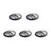 50Pcs 45-130mm Cassette Tape Machine Belts Assorted Common Square Rubber Belt for CD DVD Recorders 45-130mm view 3