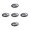 50Pcs 45-130mm Cassette Tape Machine Belts Assorted Common Square Rubber Belt for CD DVD Recorders 45-130mm view 4