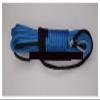 Winch Rope Towing Winches Blue 10mm*30m Synthetic Rope Replacement Winch Cable 3/8" Winch Rope Synthetic Winch Cable view 1
