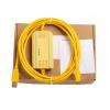 USB-HW+ for PLC Debugging Cable E/S/H/C/T Programming Cable Communication Download Cable Gold-Plated High-Speed Electromagnetic Isolation Model FT232RL Chip Yellow 3 Meter view 1